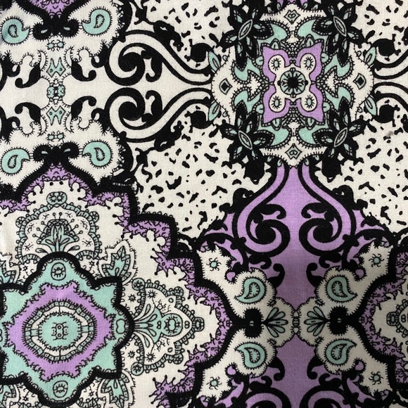 Multicolor crop top - Picture 3 of 4